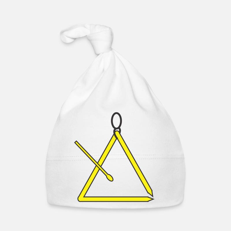 Triangle Organic Baby Cap