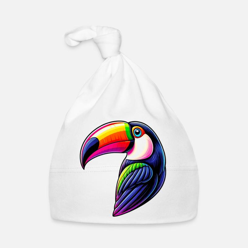 Tukan Baby Bio-Mütze