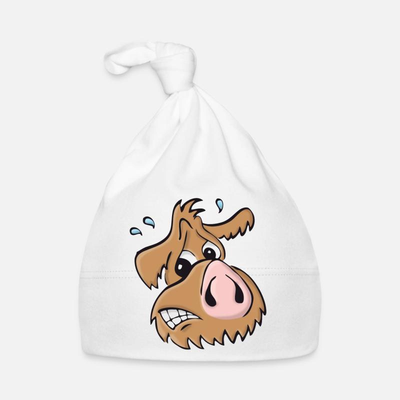 Pig dog - oops Organic Baby Cap