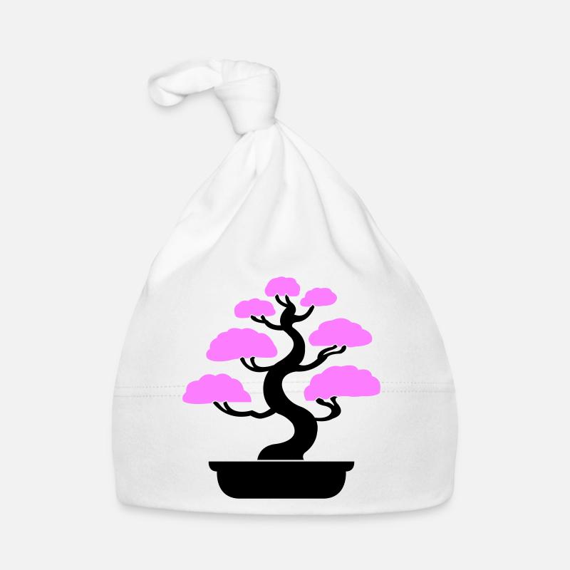 bonsai baum tree Baby Bio-Mütze