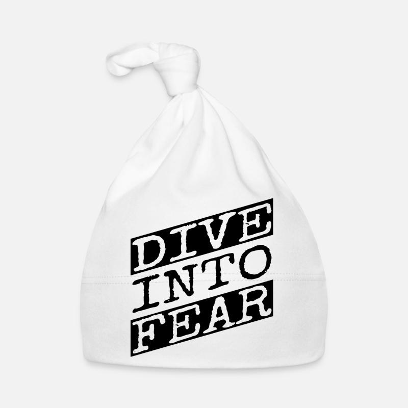 Facing Fears Bungee Jumping Bungee Jumping Height Organic Baby Cap