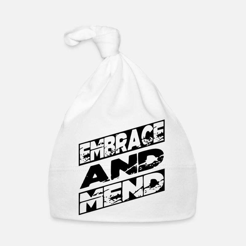 self-healing support network gift offering help Organic Baby Cap