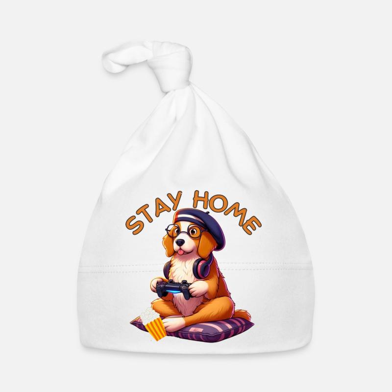 Chien Mignon Bonnet bio Bébé