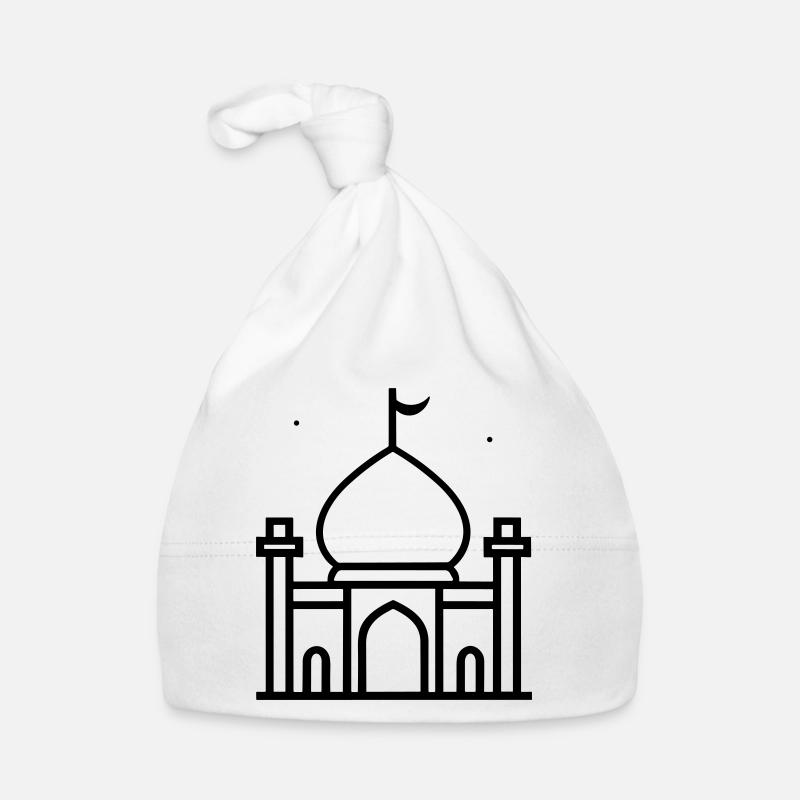 Mosquée Bonnet bio Bébé