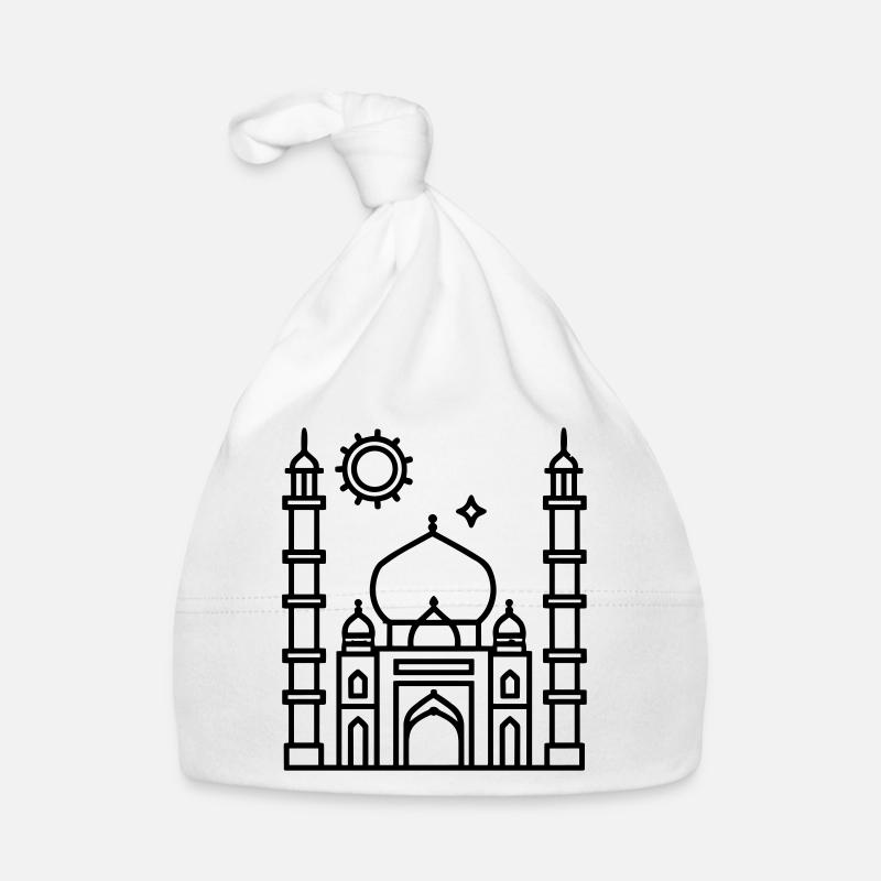 Moschee Baby Bio-Mütze