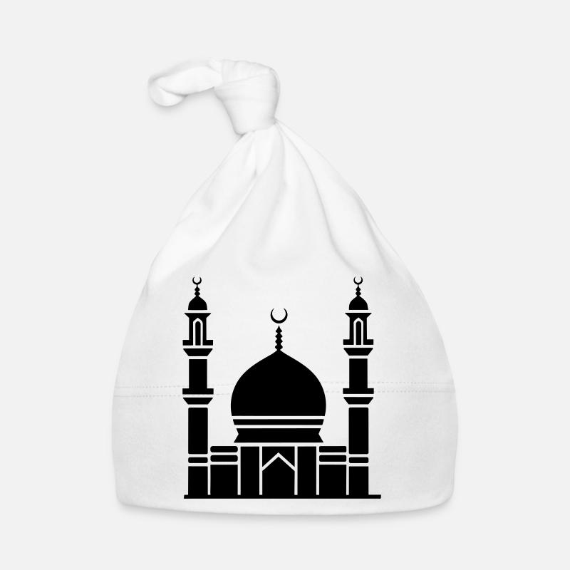 Mosque Organic Baby Cap