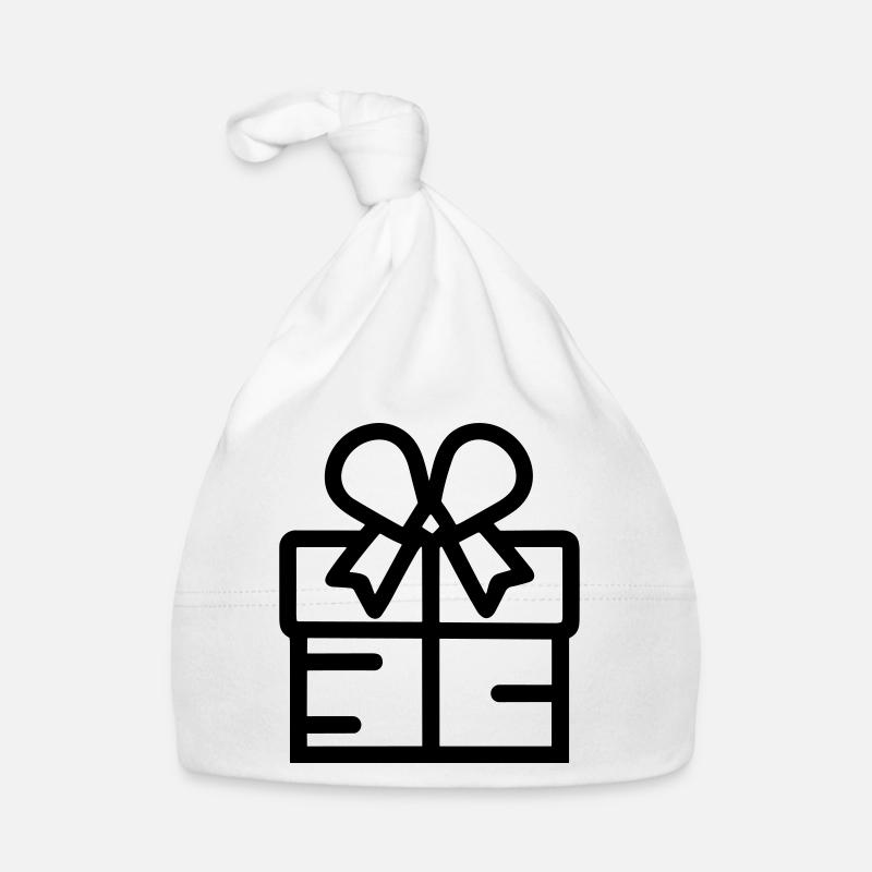 Gift icon box Organic Baby Cap