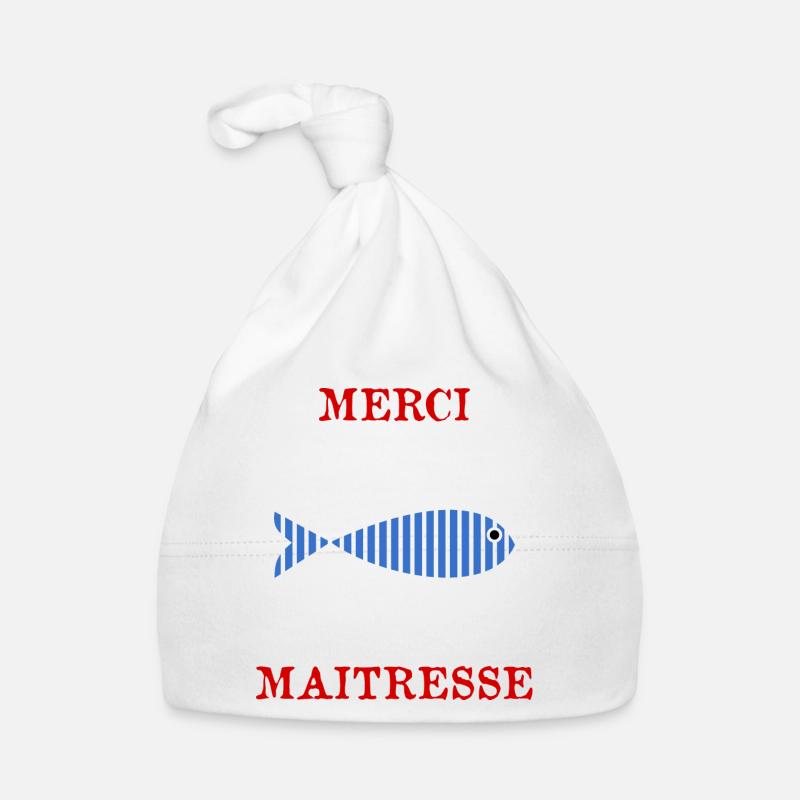 DANKE HERRIN Baby Bio-Mütze