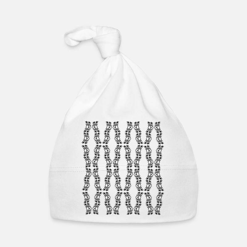 Einzigartige Struktur Baby Bio-Mütze
