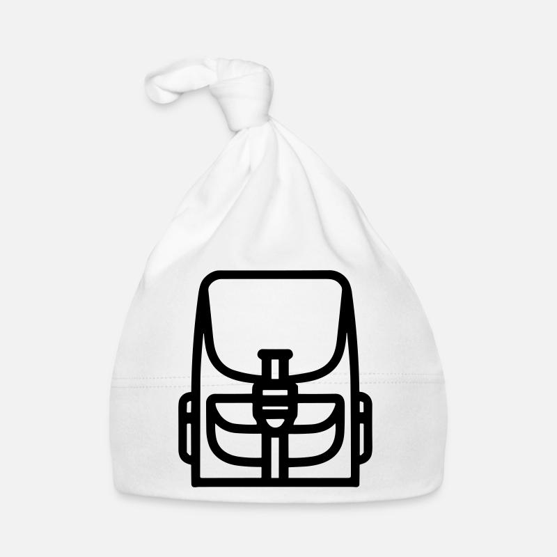 Sac à dos Bonnet bio Bébé