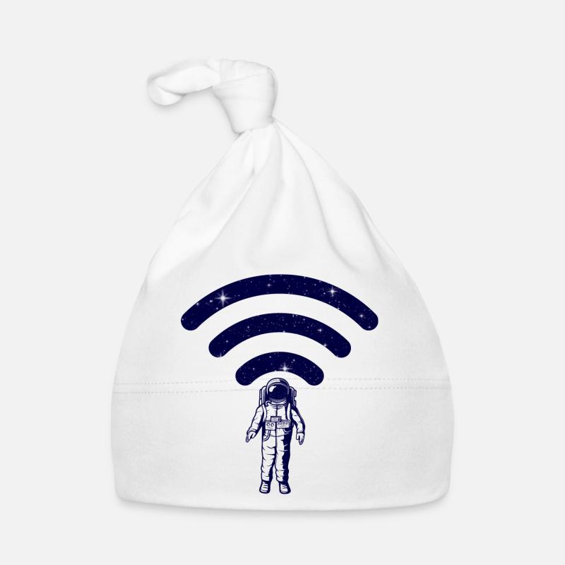 Espace wifi astronaute Bonnet bio Bébé