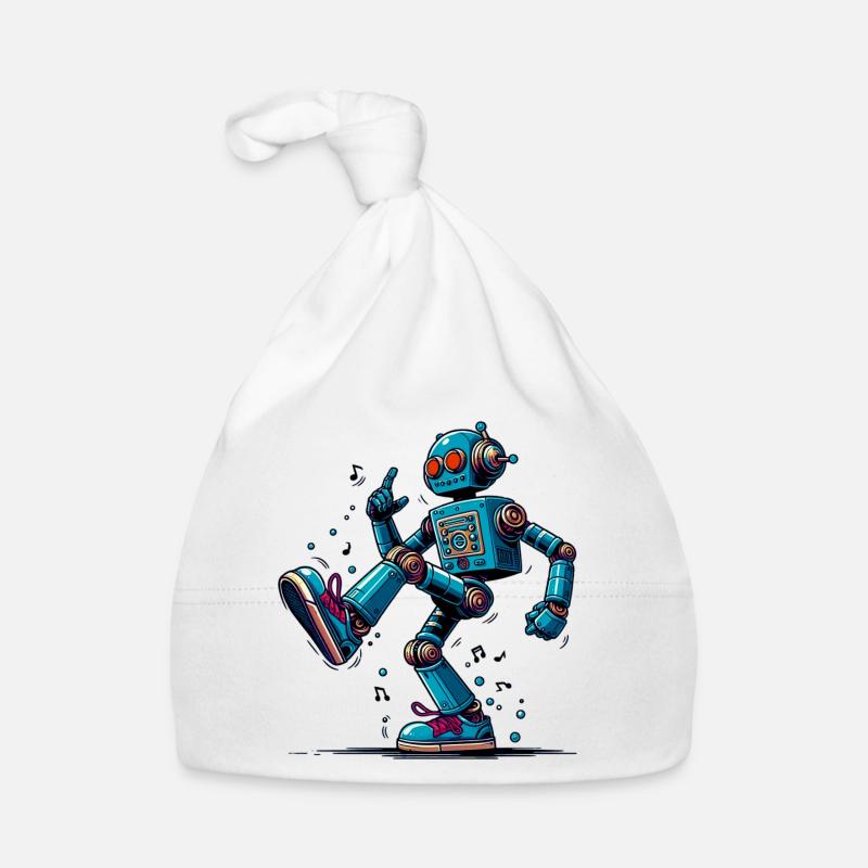 Danses robots extraterrestres extraterrestres Bonnet bio Bébé
