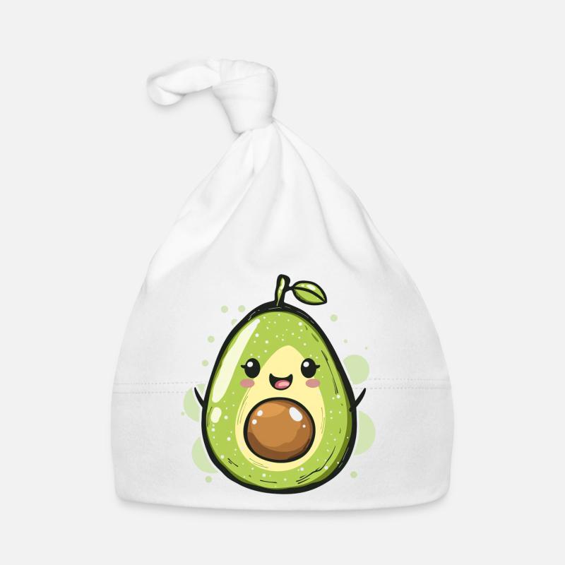 Avocat Conception de bande dessinée Bonnet bio Bébé