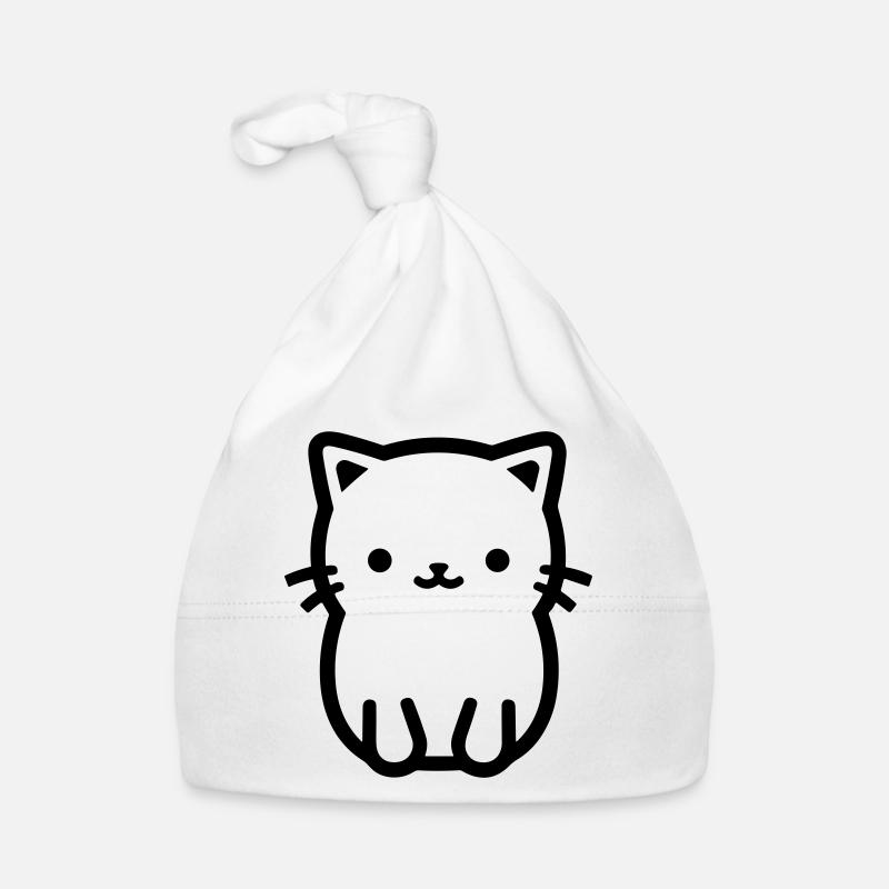 chat Bonnet bio Bébé