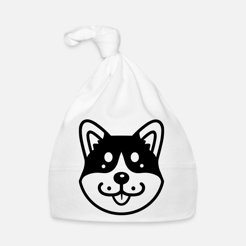 Dog Organic Baby Cap