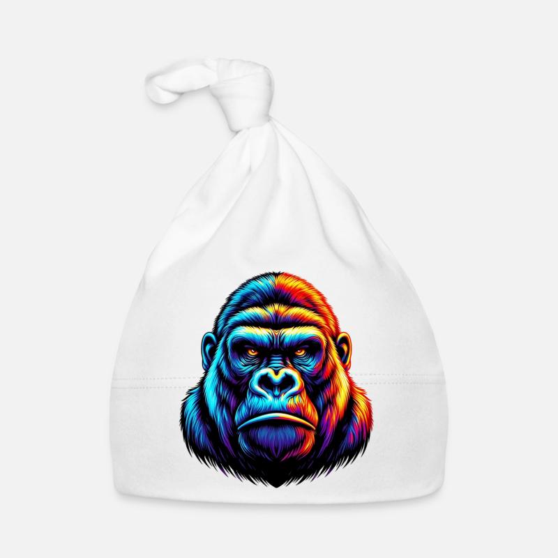 Gorilla Organic Baby Cap