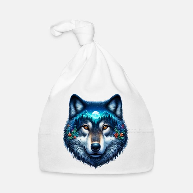 Loup Bonnet bio Bébé