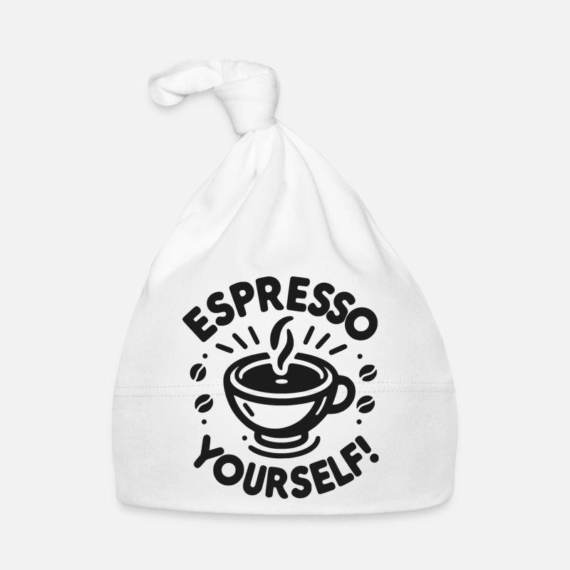 Espresso selber machen! Baby Bio-Mütze