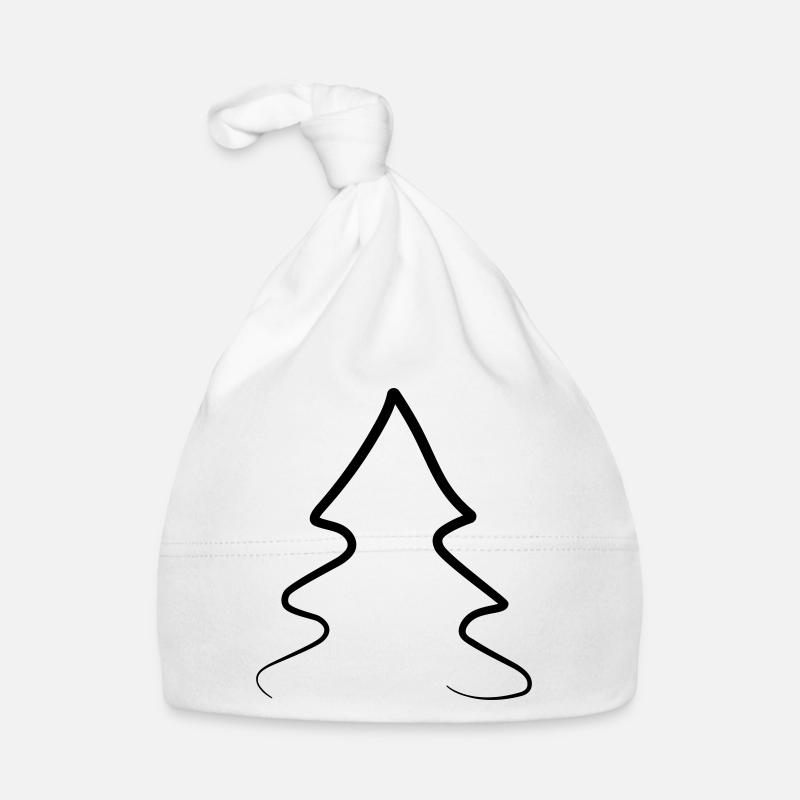 Sapin de Noël Bonnet bio Bébé