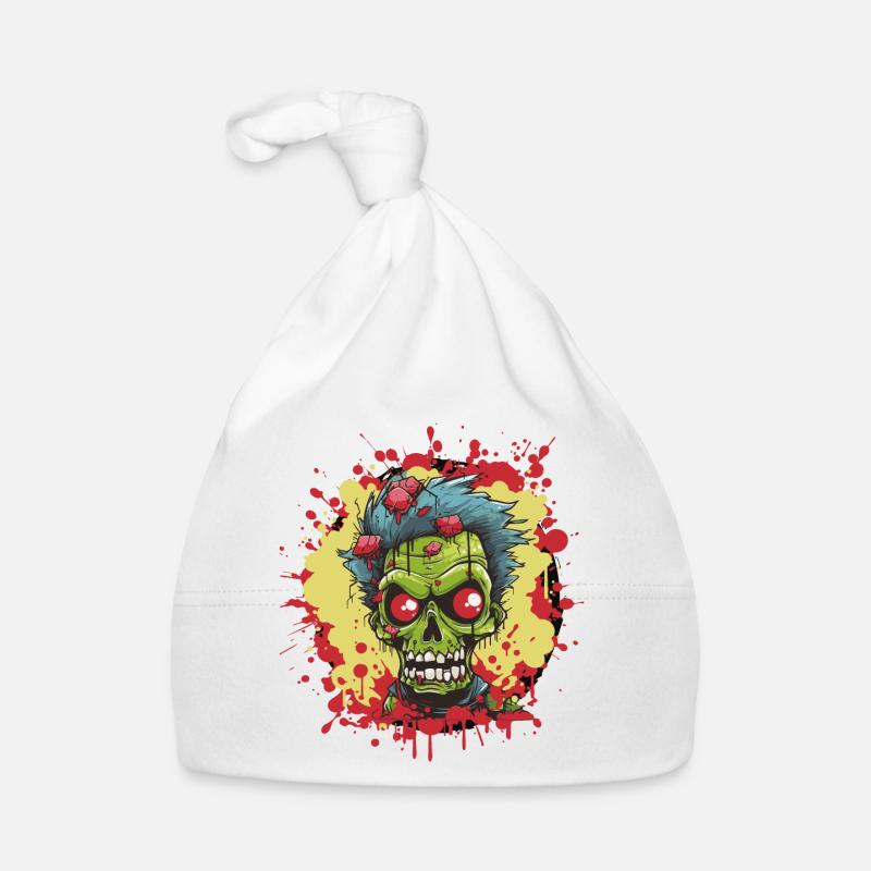 Zombie Organic Baby Cap