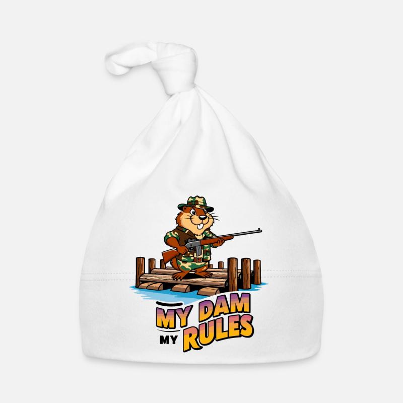 Agent de sécurité Bieber Bonnet bio Bébé