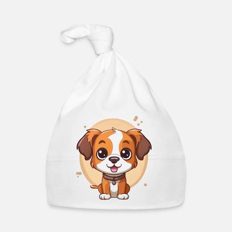 Chiot mignon Bonnet bio Bébé