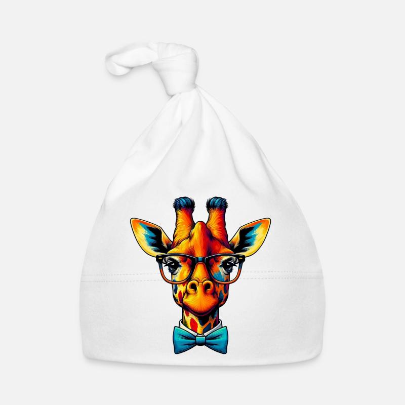 Giraffe Baby Bio-Mütze