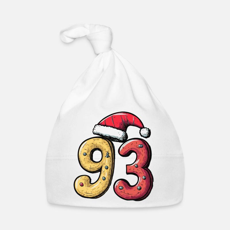 Biscuit de Noël à 93 chiffres Bonnet bio Bébé