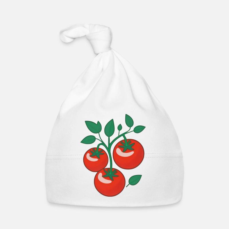 Tomatoes Organic Baby Cap