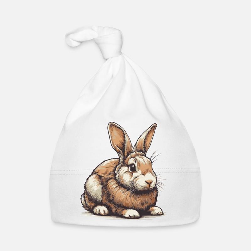 Rabbit Organic Baby Cap