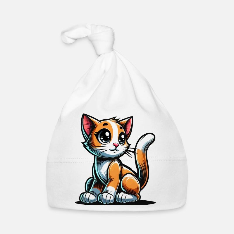 chat Bonnet bio Bébé