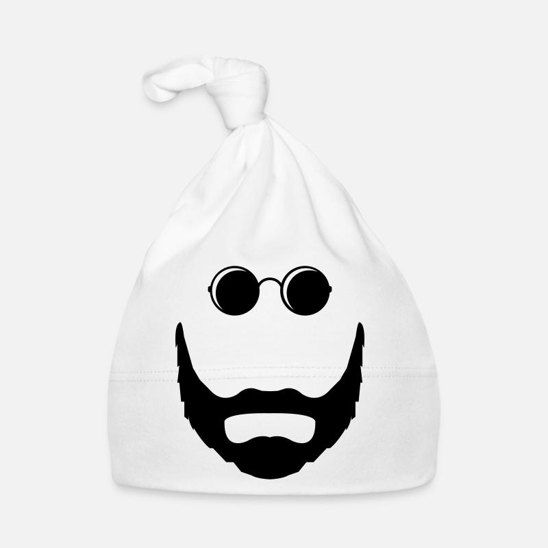 bart sonnenbrille Baby Bio-Mütze