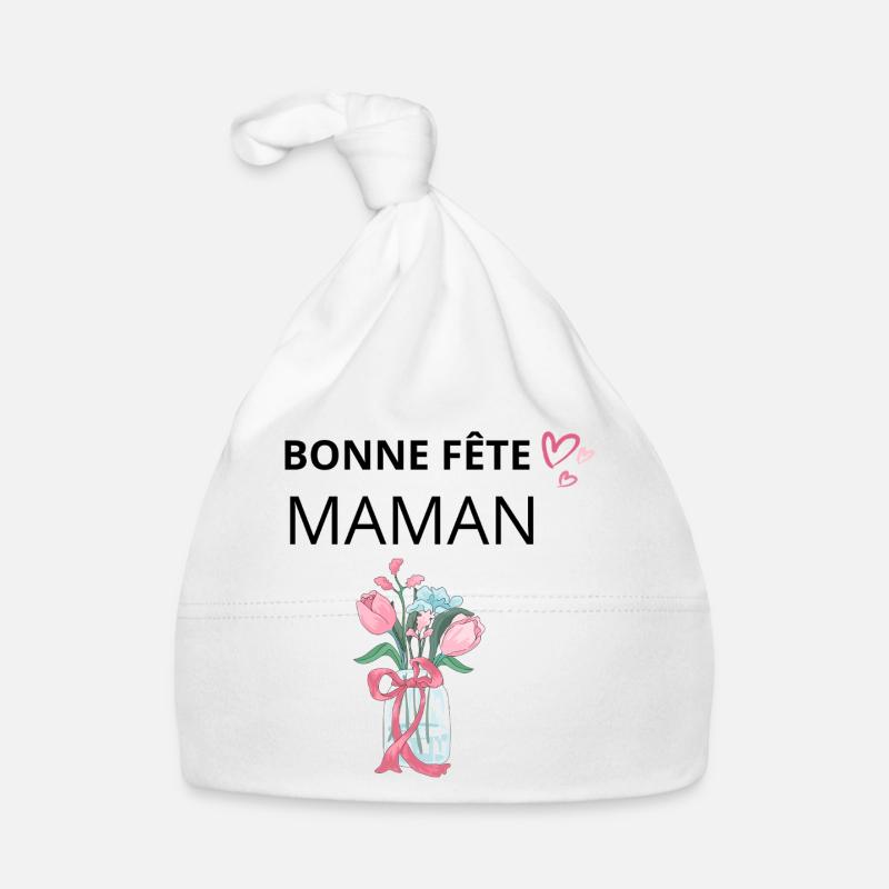 Schönen Muttertag Baby Bio-Mütze