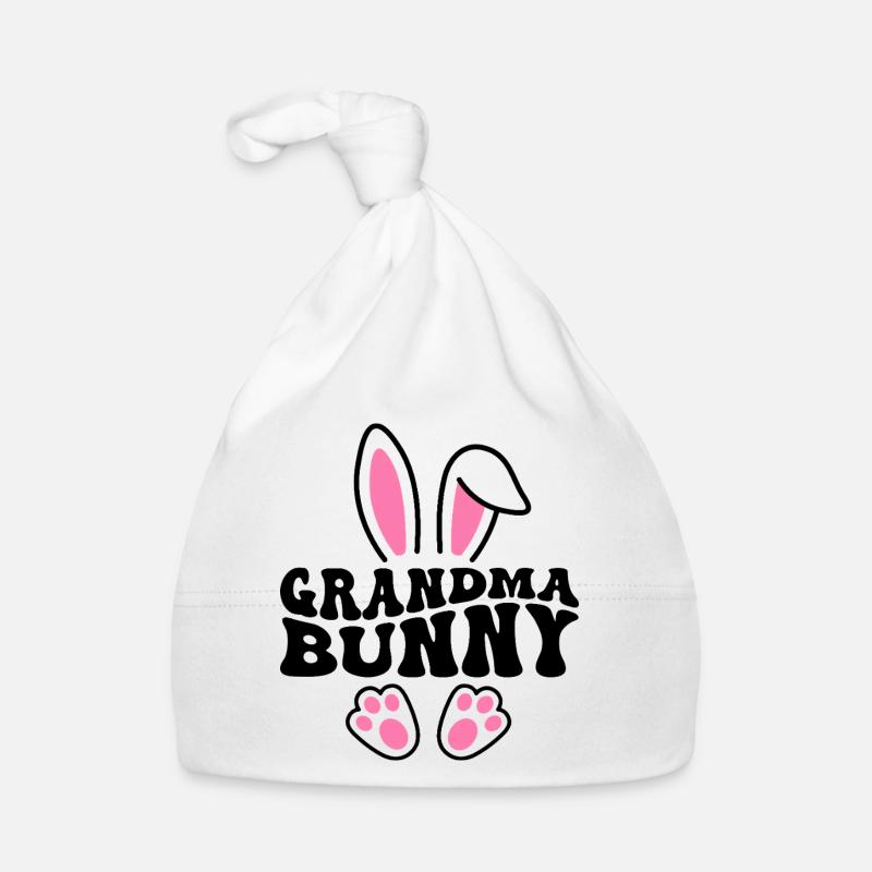 Grand-mère Lapin Bonnet bio Bébé