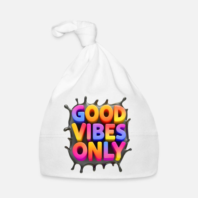 VIBES 🌈 Baby Bio-Mütze