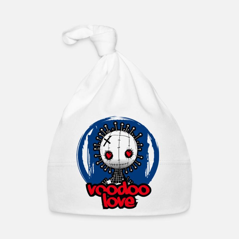 Voodoo-Liebe Baby Bio-Mütze