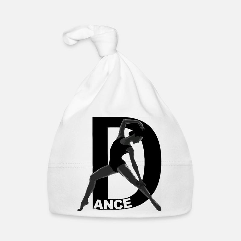 Dance graceful Organic Baby Cap