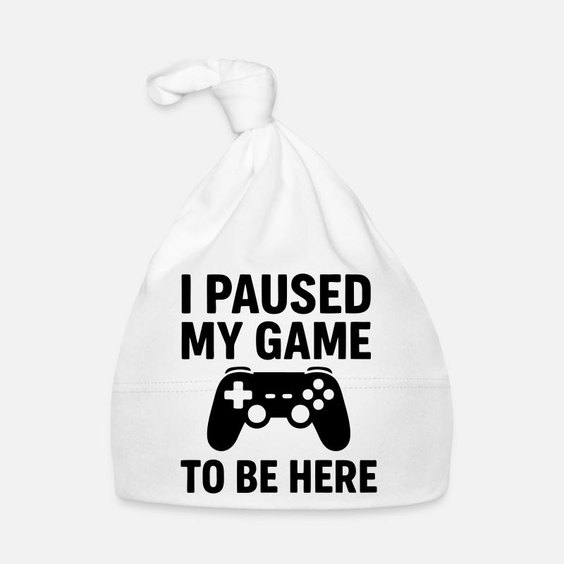 0004 be here Baby Bio-Mütze