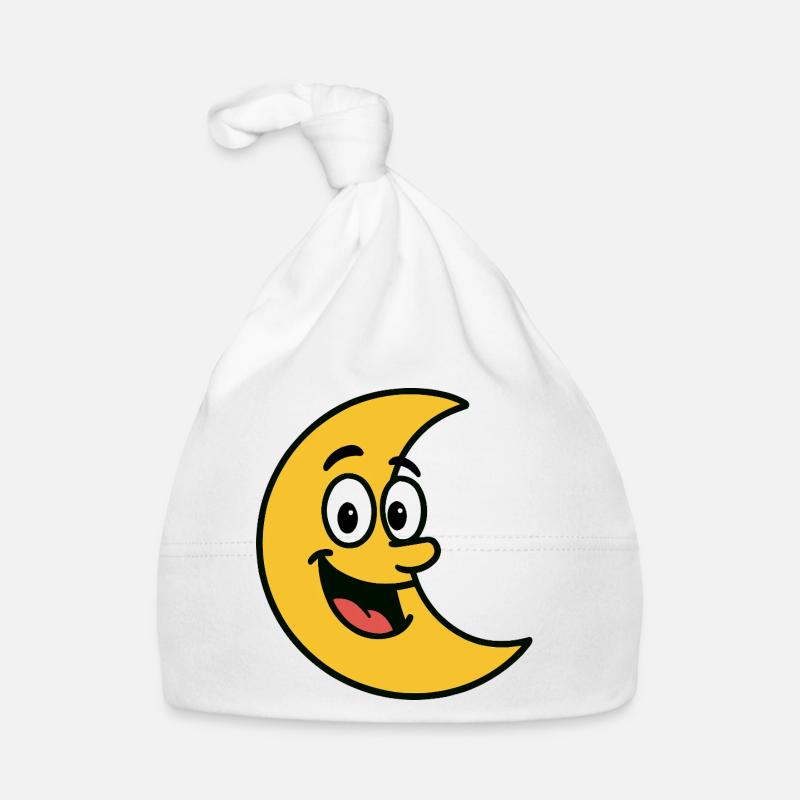 Moon Comic Organic Baby Cap