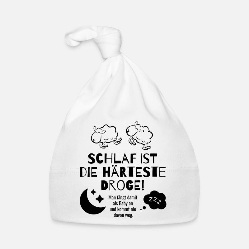 Schlaf Baby Bio-Mütze