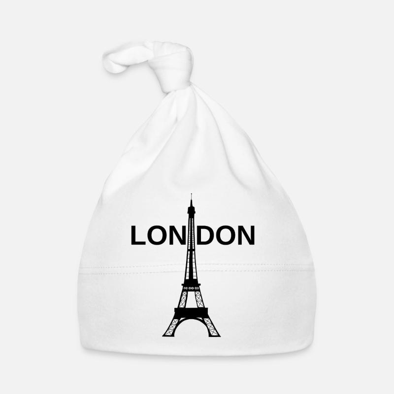 Visite de Londres Bonnet bio Bébé