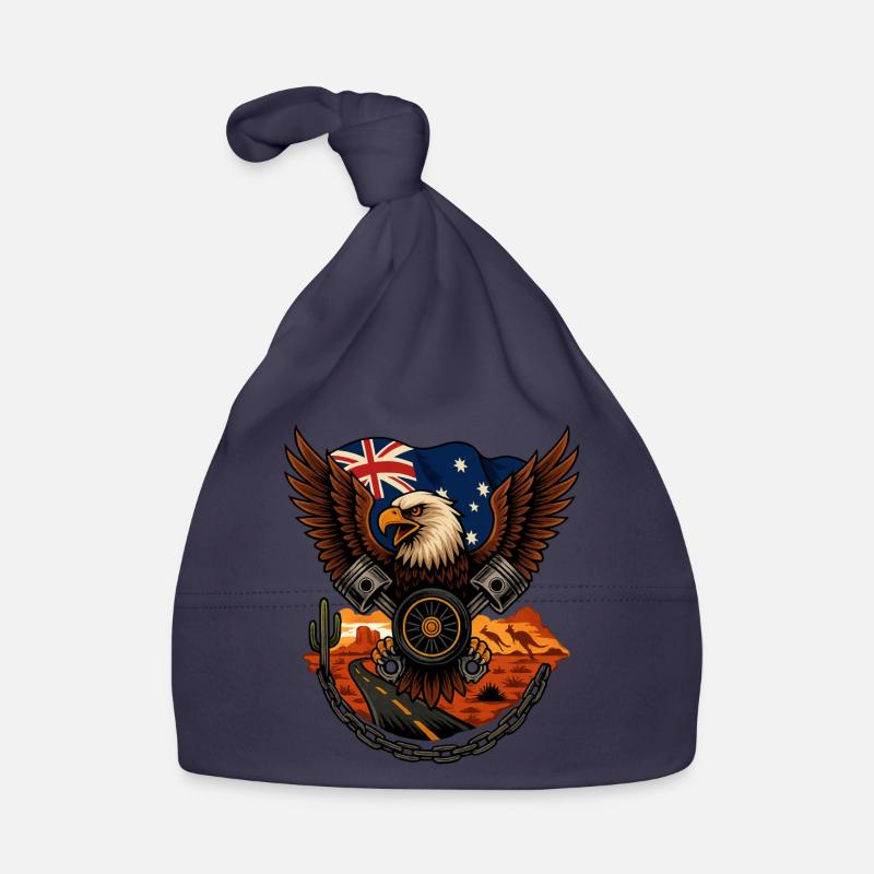 Australian Eagle motorisiert Baby Bio-Mütze