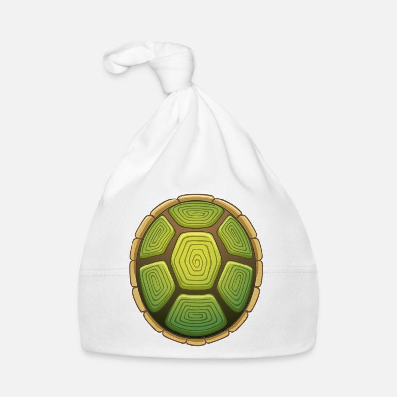 Lent comme une tortue Bonnet bio Bébé