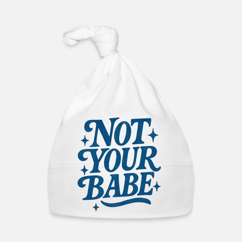 Pas ton bébé Bonnet bio Bébé