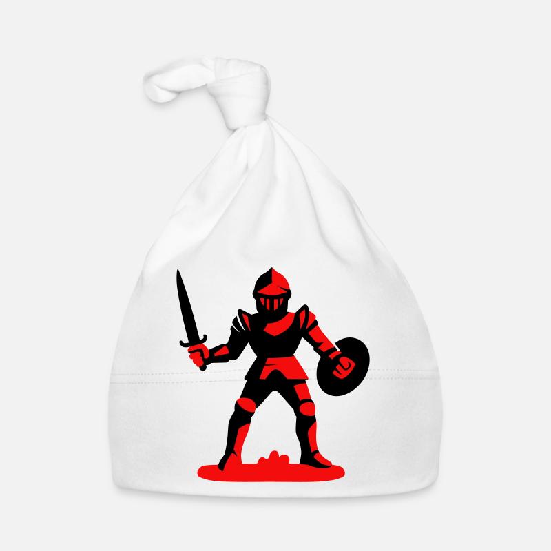Red Knight Organic Baby Cap
