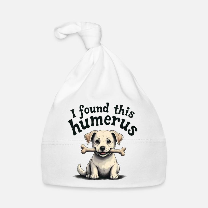 Ich habe diesen Humerus gefunden Baby Bio-Mütze