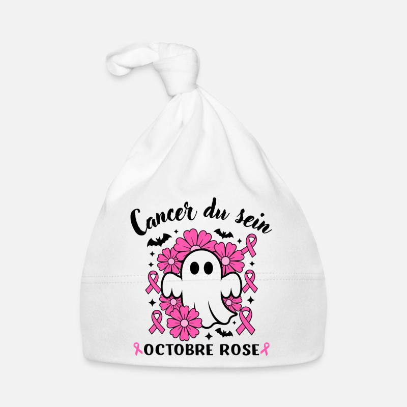 Hallowe Brustkrebs-Aufklärungsband Baby Bio-Mütze