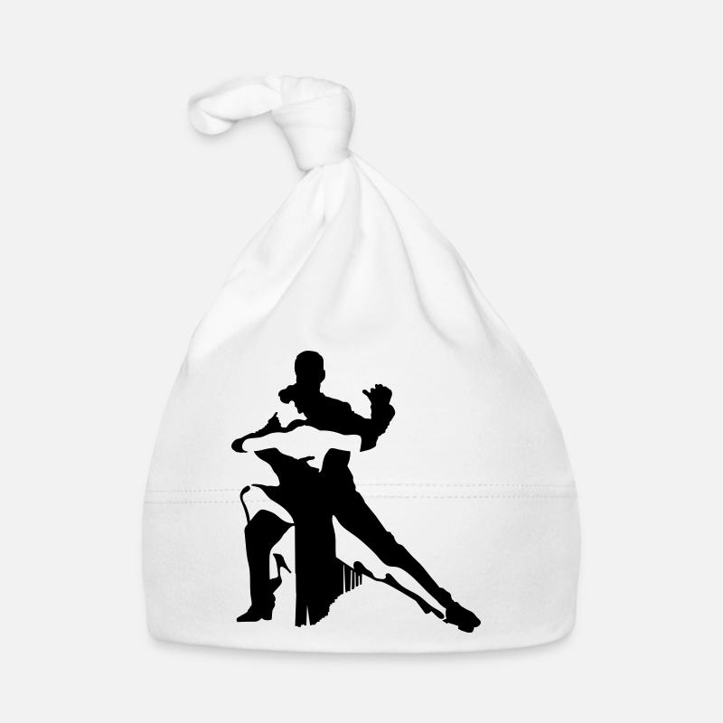Dancing couple Organic Baby Cap
