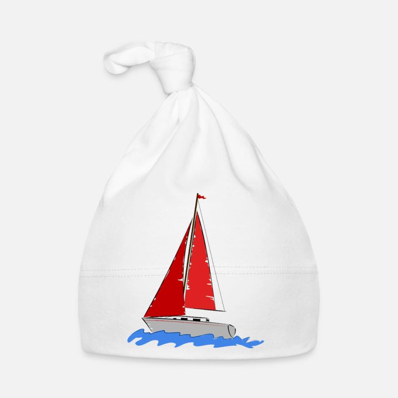 Yachtsman Organic Baby Cap