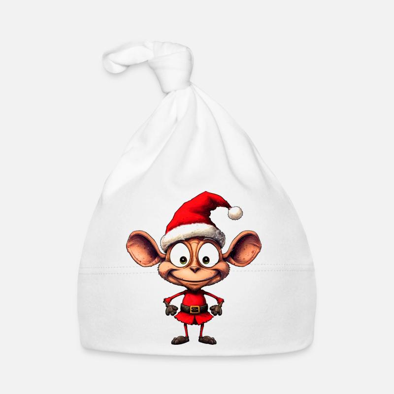 Fourmis de Noël Bonnet bio Bébé
